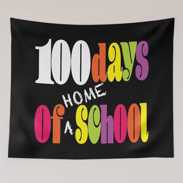 Item preview, 100 Days of Home School designed and sold by Magic-Moon.