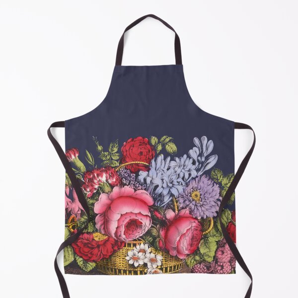 Item preview, Vintage flower basket designed and sold by Myl-Design.