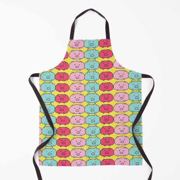 Item preview, Cute Colorful Pig Face designed and sold by being trendy.