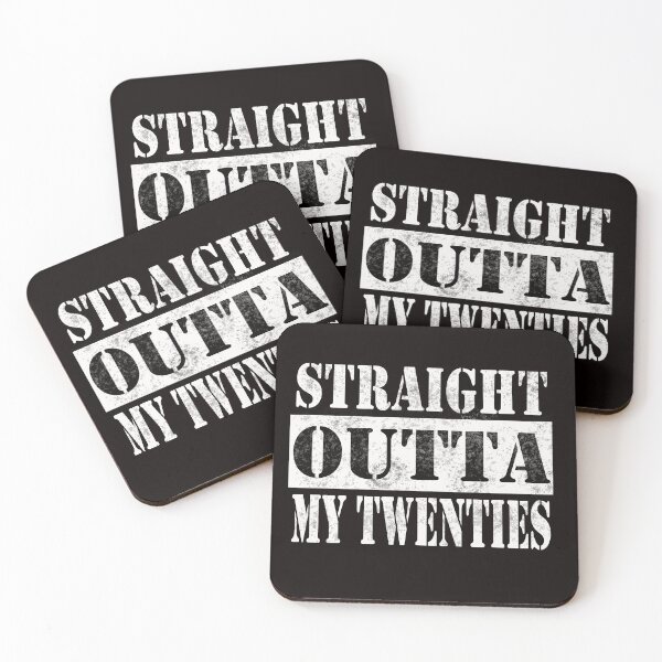 Item preview, straight outta my twenties designed and sold by sanhashop.