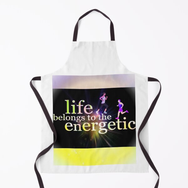 Item preview, Life Belongs To The Energetic Print designed and sold by Mary Riley.