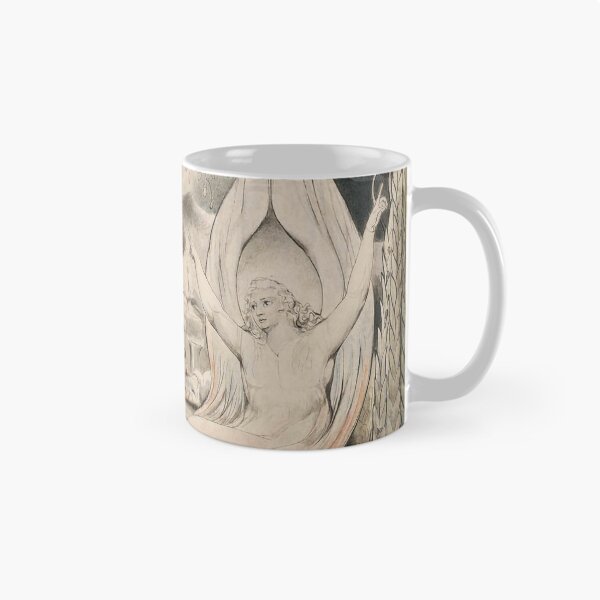 Item preview, Illustration to Milton's Paradise Lost by William Blake designed and sold by IndieArtDream.