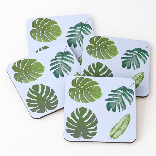 Item preview, Tropical Leaf Set designed and sold by house of hosenka -by ephemeral.