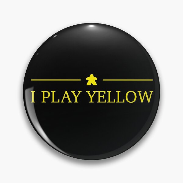 Item preview, I Play Yellow designed and sold by Between Clouds.