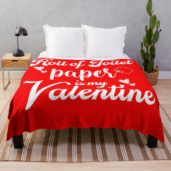 Item preview, funny valentine quarantine - love in corona - roll of toilet paper, is my valentine designed and sold by 0umStore.
