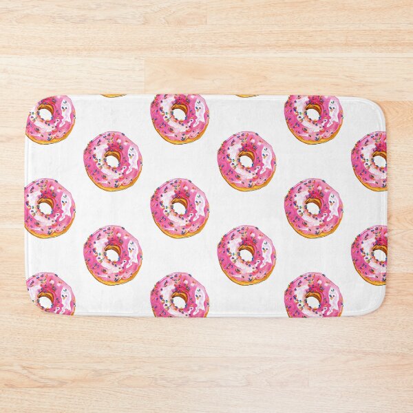 Item preview, Pink Sprinkle Donut designed and sold by SarahRoethleArt.