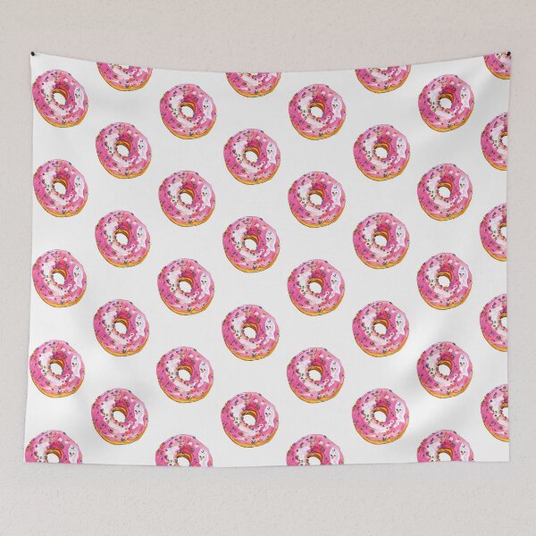 Item preview, Pink Sprinkle Donut designed and sold by SarahRoethleArt.