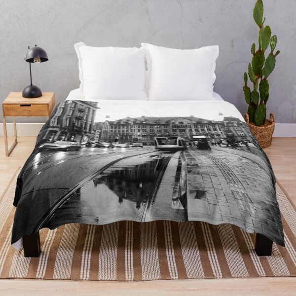 Item preview, Amsterdam After the Rain at the Dam square. designed and sold by Noel Ali ⭐⭐⭐⭐⭐.