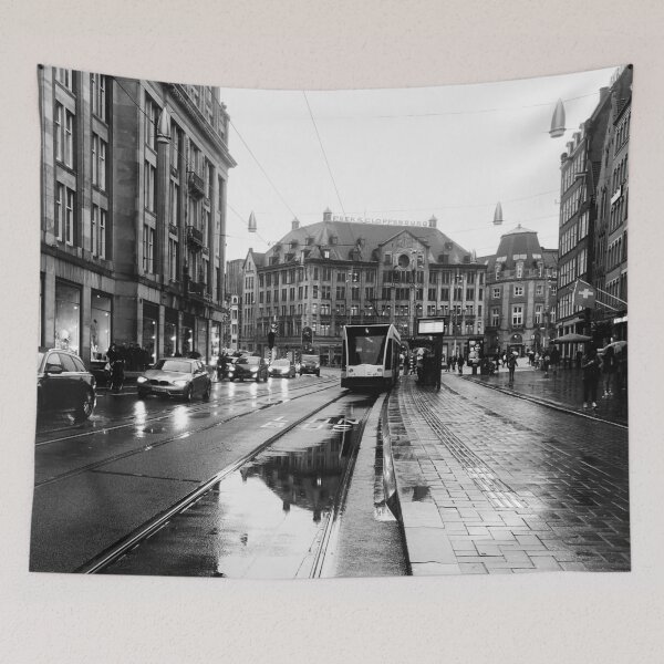 Item preview, Amsterdam After the Rain at the Dam square. designed and sold by Noel Ali ⭐⭐⭐⭐⭐.