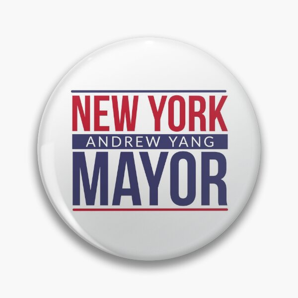 Item preview, Andrew Yang For Mayor  designed and sold by Jajulile.