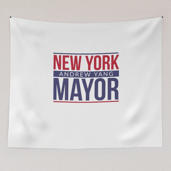 Item preview, Andrew Yang For Mayor  designed and sold by Jajulile.