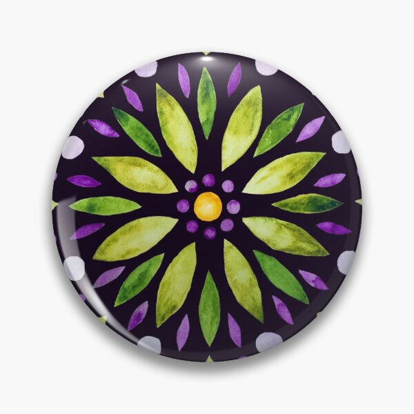 Item preview, Purple mandala. Circle mandala. Square mandala. Home decoration designed and sold by soniaaseguin.