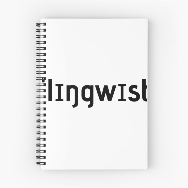 Item preview, Linguist designed and sold by LinguisTEEcs.