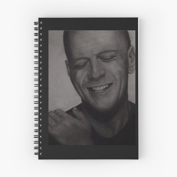 Item preview, Dibujo de Bruce Willis designed and sold by LMPDrawings.