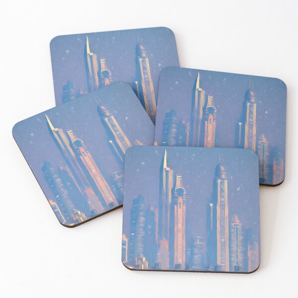 Item preview, Architecture Of Dubai Art   designed and sold by Londonimages.