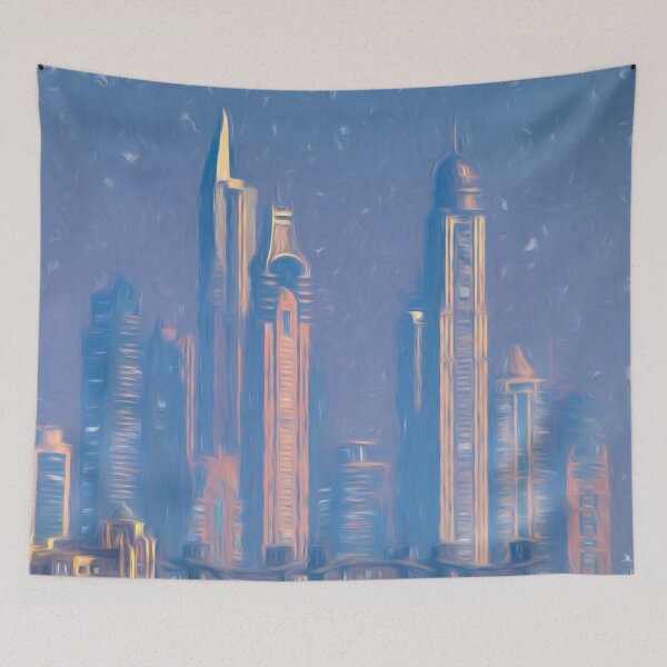 Item preview, Architecture Of Dubai Art   designed and sold by Londonimages.