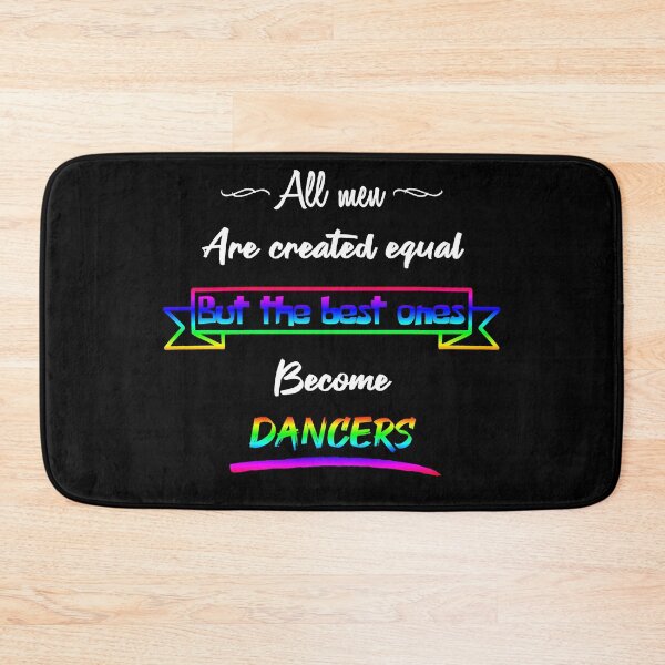 Item preview, The best men become dancers (English) designed and sold by 2Girls1Shirt.