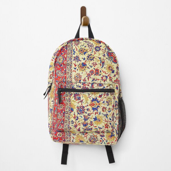 Item preview, Isfahan Antique Persian Carpet Print designed and sold by Vicky Brago-Mitchell®.