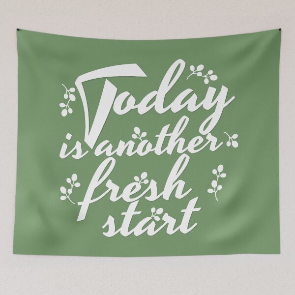 Item preview, TODAY IS ANOTHER FRESH START designed and sold by Cr1sV.