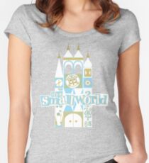 it's a small world! Women's Fitted Scoop T-Shirt
