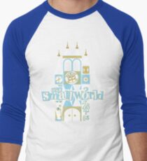 it's a small world! Men's Baseball ¾ T-Shirt