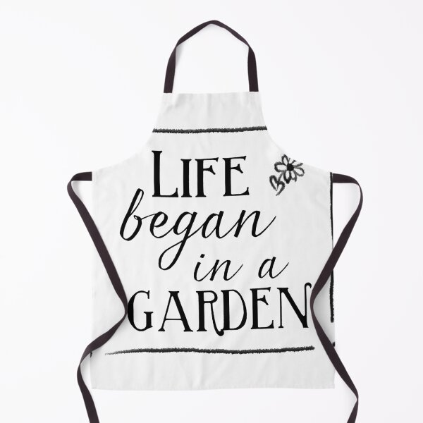 Item preview, Life began in a garden designed and sold by -Holy-Chicken-.