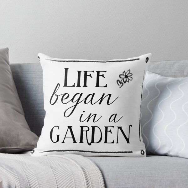 Item preview, Life began in a garden designed and sold by -Holy-Chicken-.