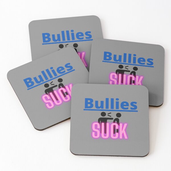 Item preview, Bullies suck! designed and sold by Viktor Kabbach.