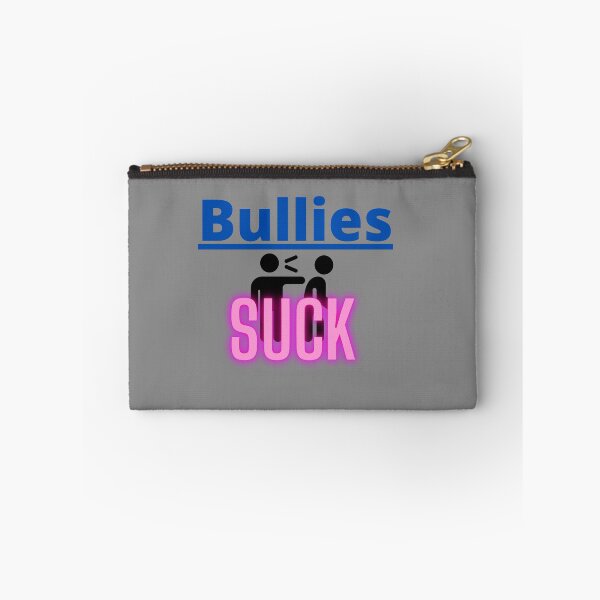 Item preview, Bullies suck! designed and sold by Viktor Kabbach.