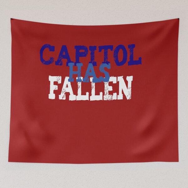 Item preview, capitol has fallen designed and sold by BadrLuke01.