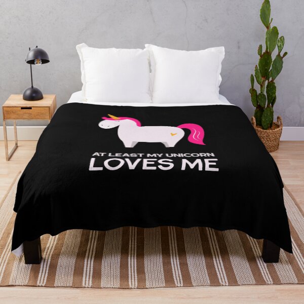 Item preview, At Least My Unicorn Loves Me designed and sold by Unicorn7Magic.