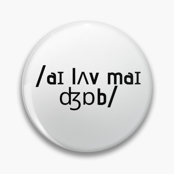Item preview, I love my job! designed and sold by LinguisTEEcs.