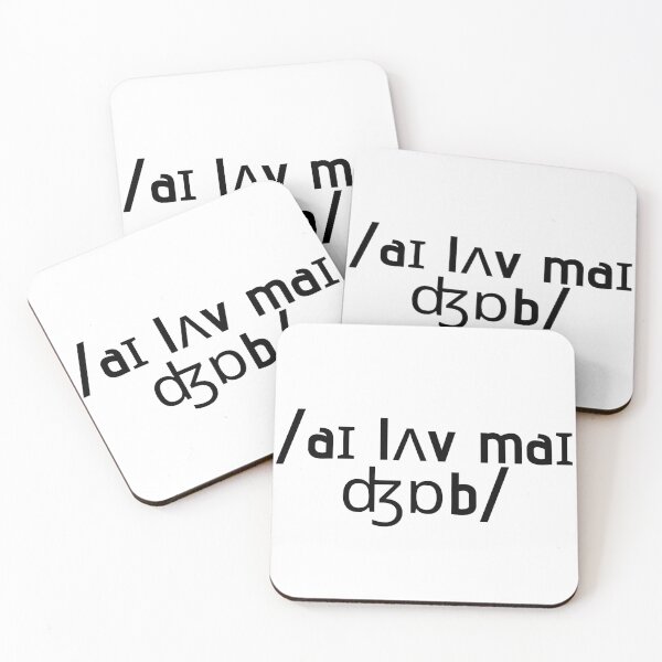 Item preview, I love my job! designed and sold by LinguisTEEcs.