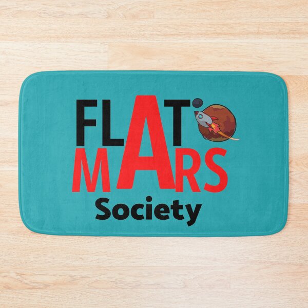 Item preview, Flat Mars Society  designed and sold by Nanahnania.
