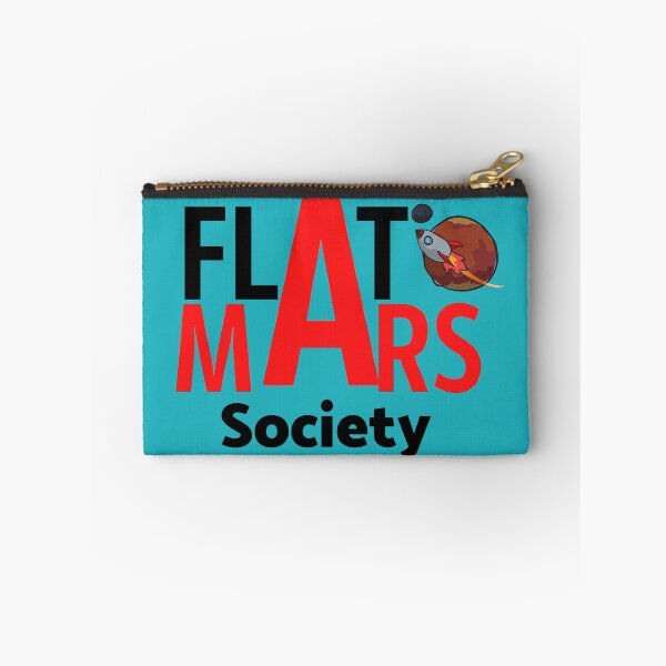 Item preview, Flat Mars Society  designed and sold by Nanahnania.