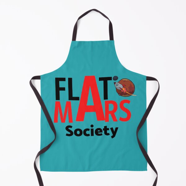 Item preview, Flat Mars Society designed and sold by Nanahnania.