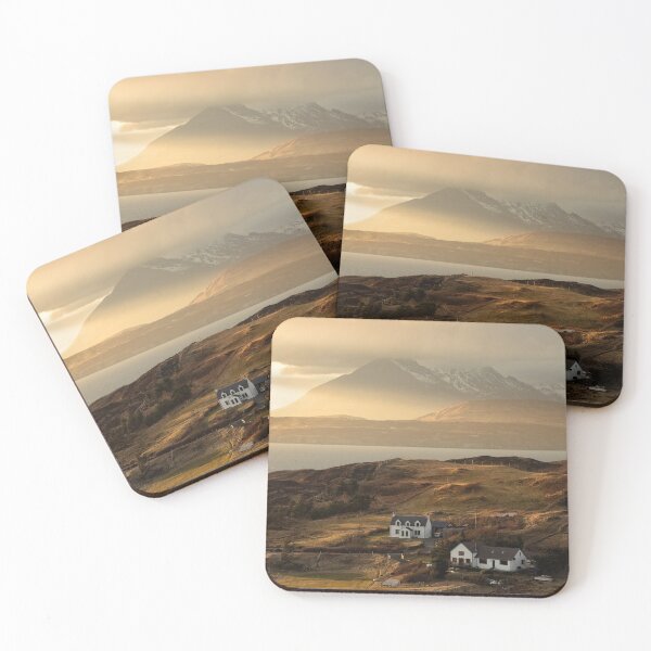 Item preview, Cuillin Sunbeams Tarskavaig Isle of Skye Scotland. designed and sold by PhotosEcosse.