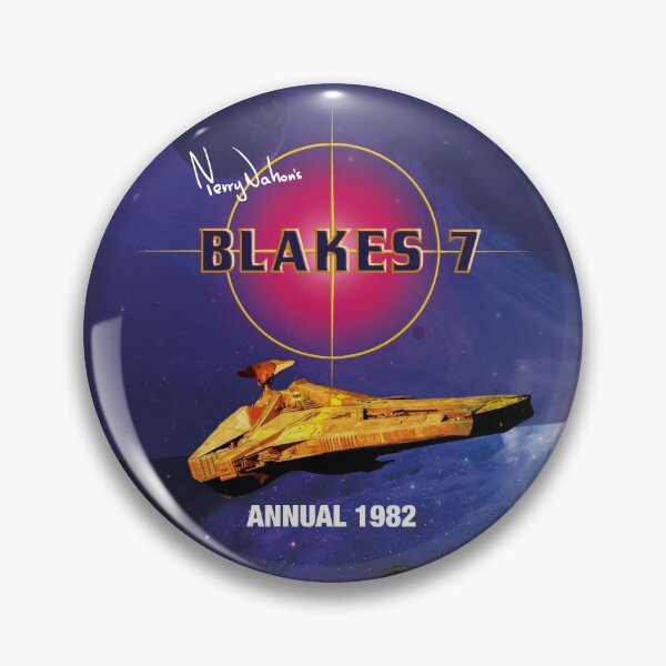 Item preview, Blake's 7 Annual 1982 designed and sold by Grahame Robertson.