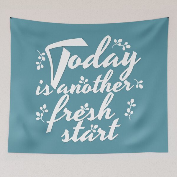 Item preview, TODAY IS ANOTHER FRESH START designed and sold by Cr1sV.