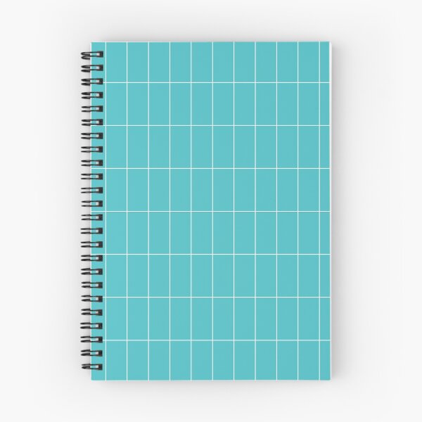 Item preview, Long Grid Blue designed and sold by Miss Striped.
