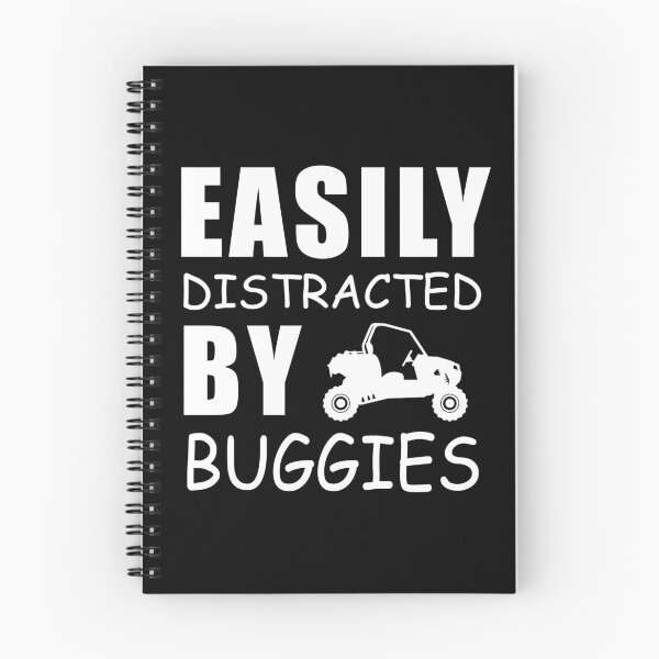 Item preview, Easily Distracted by Buggies designed and sold by RZRriders.