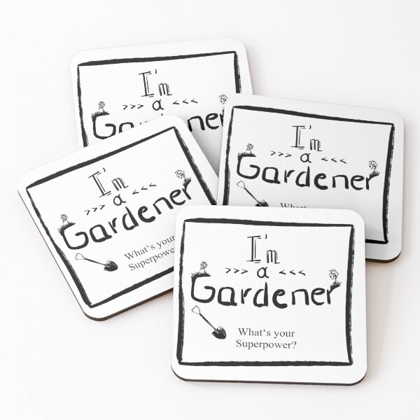 Item preview, i am a gardener designed and sold by -Holy-Chicken-.