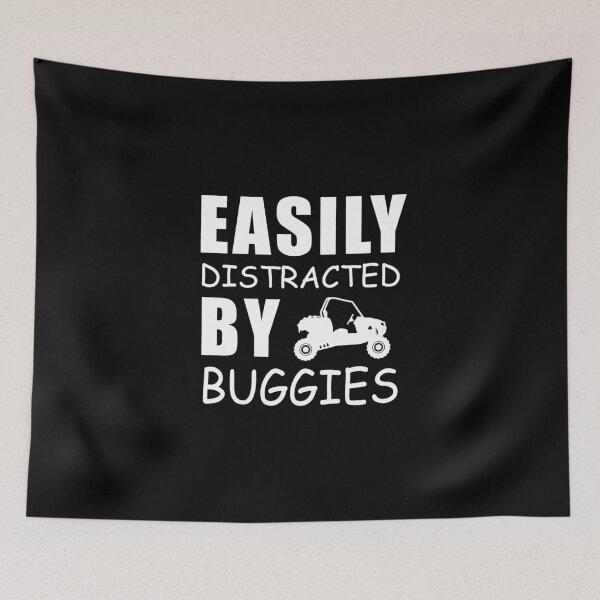 Item preview, Easily Distracted by Buggies designed and sold by RZRriders.
