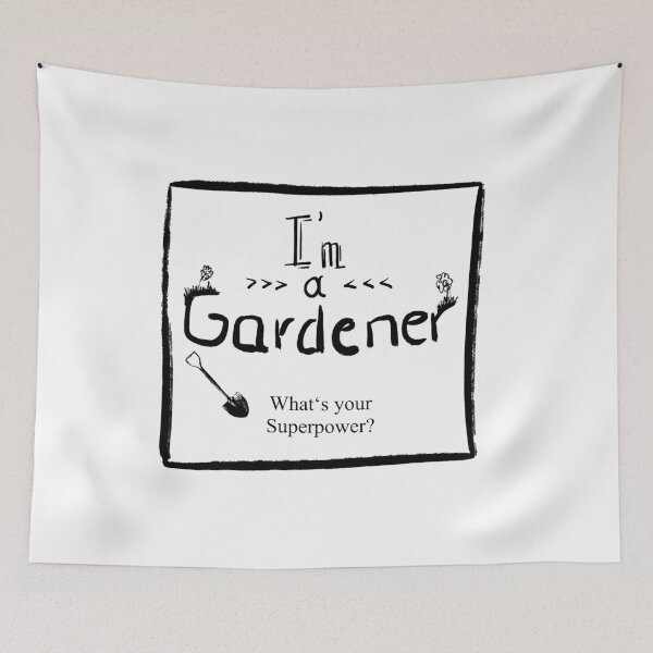 Item preview, i am a gardener designed and sold by -Holy-Chicken-.