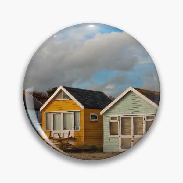 Item preview, Beach Huts Hengistbury Head Dorset England designed and sold by AndyEvansPhotos.