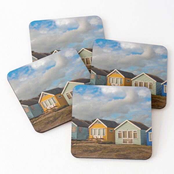 Item preview, Beach Huts Hengistbury Head Dorset England designed and sold by AndyEvansPhotos.