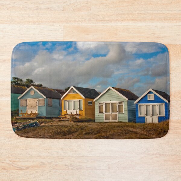 Item preview, Beach Huts Hengistbury Head Dorset England designed and sold by AndyEvansPhotos.