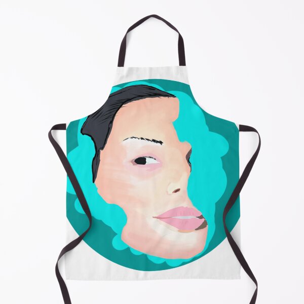 Item preview, Moody face a girl in face painting designed and sold by chrstdnl.