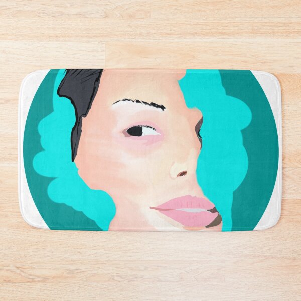 Item preview, Moody face a girl in face painting designed and sold by chrstdnl.