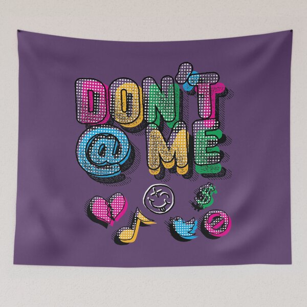 Item preview, Don't At Me designed and sold by Nazonian.